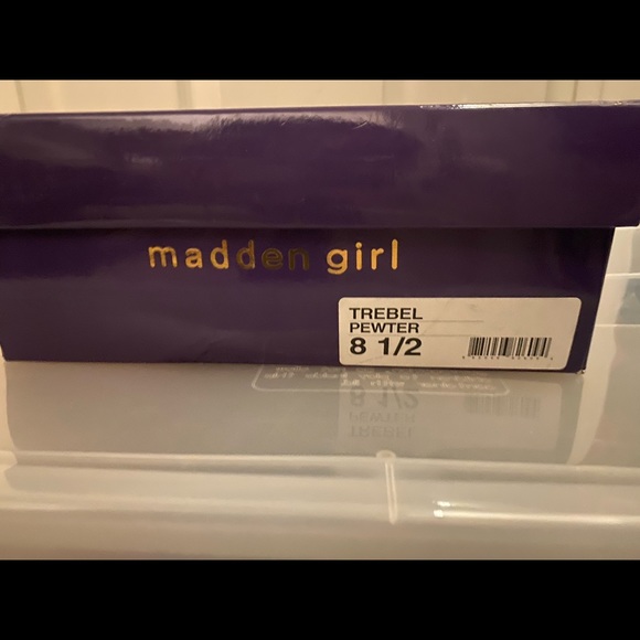 Beautiful Sequin Platform Madden Girl Heels - Picture 6 of 6